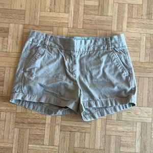 Jcrew chino khaki short